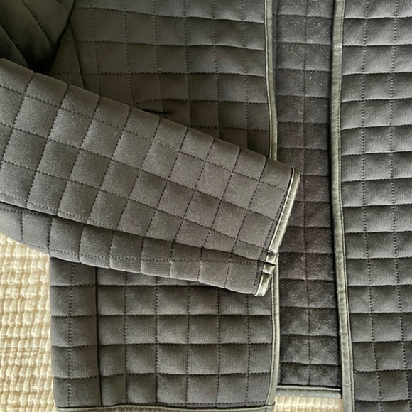 Club Monaco Quilted Bomber Jacket - Picture 7 of 7